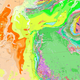 Image for article titled Your New Desktop Wallpaper: A Fetching Geological Map Of The Arctic